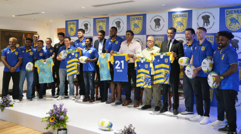 Chennai Bulls Unveil Team Jersey Song