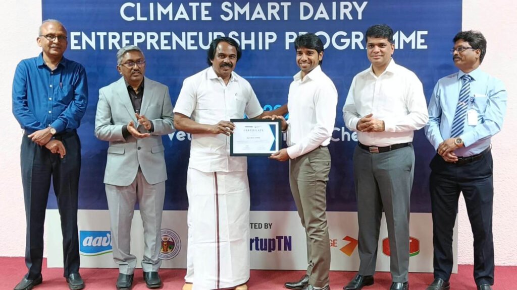 Climate-Smart Dairy Entrepreneurship Programme