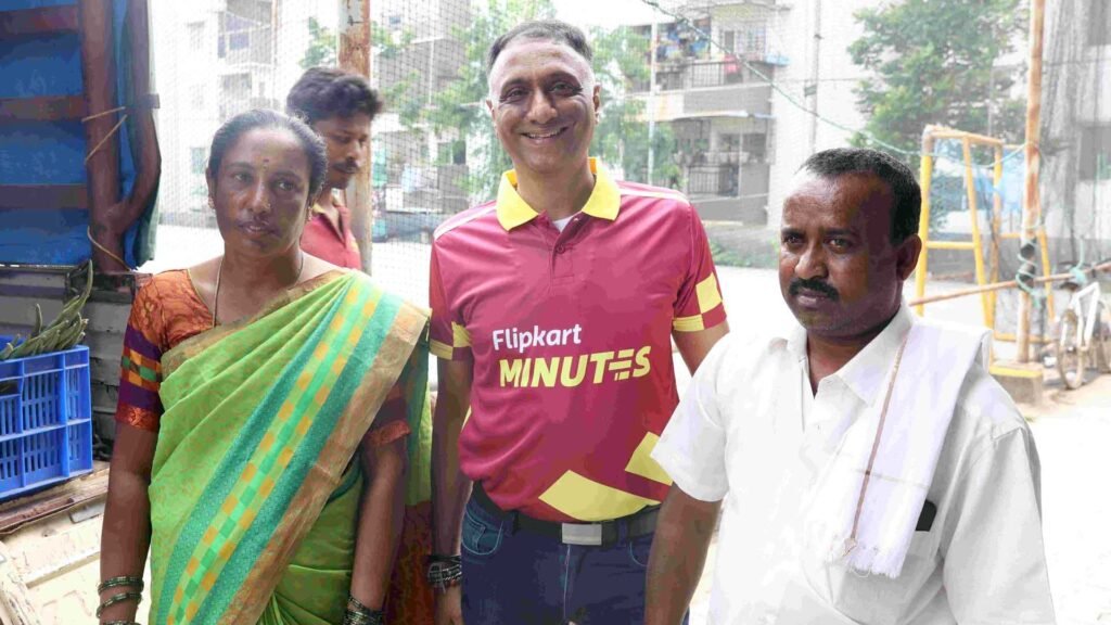 Flipkart CEO Engages with Farmer Partners