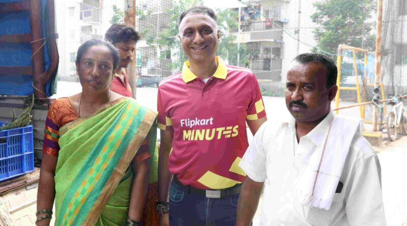 Flipkart CEO Engages with Farmer Partners