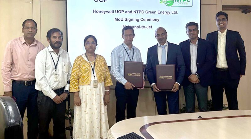 Honeywell and NTPC Partnership