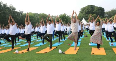 IREDA Celebrates Yoga Day