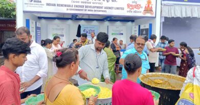 IREDA Serves Devotees at Rath Yatra in Puri