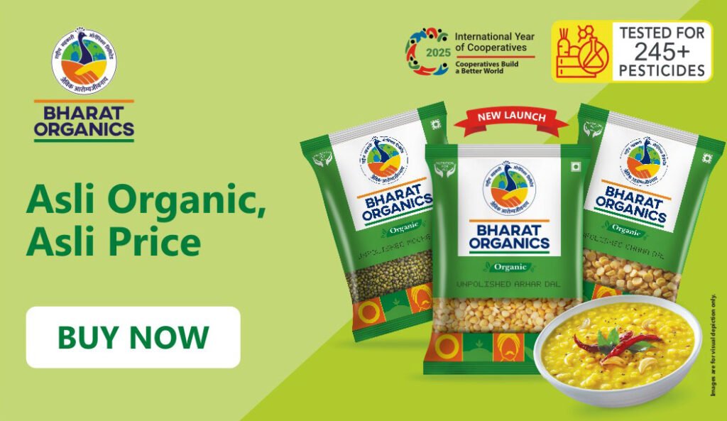Instamart partners with Bharat Organics