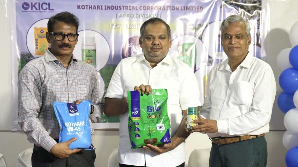 KICL Launches New Agro Products