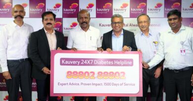 Kauvery Hospital 24x7 Diabetes Helpline