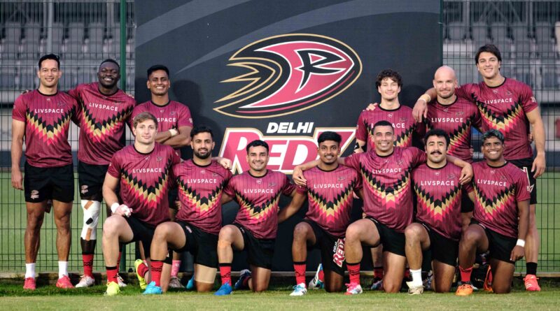 Livspace Delhi Redz Title Sponsor