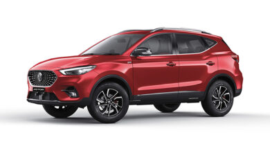 MG Astor 2025 Launch