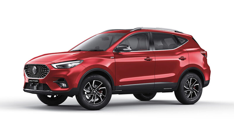 MG Astor 2025 Launch
