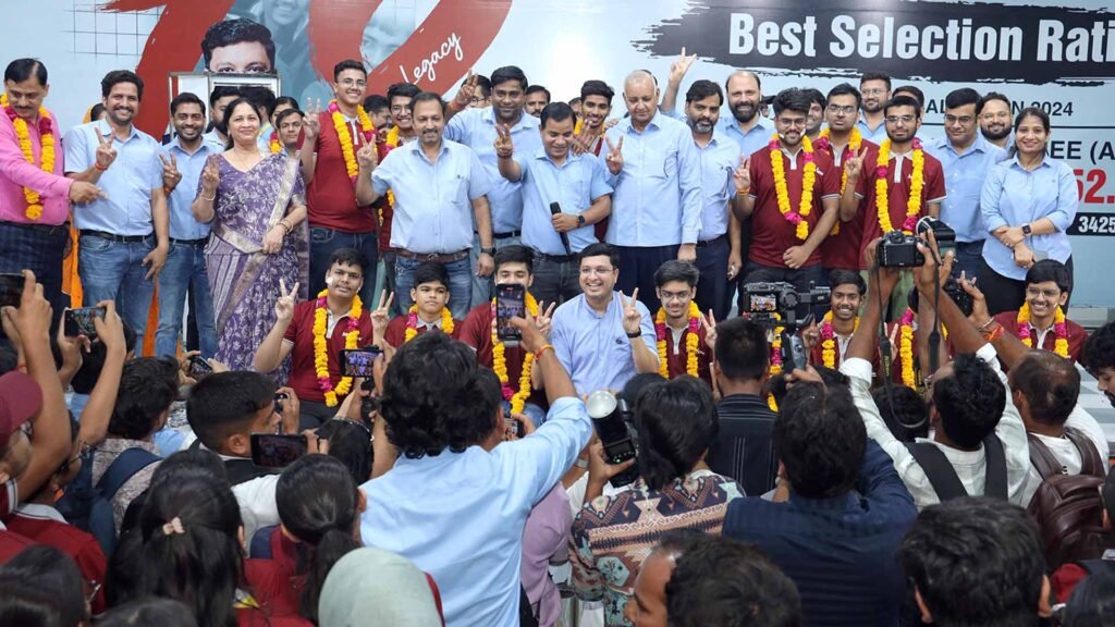 Motion Education Achieves Outstanding Results in JEE Advanced 2025