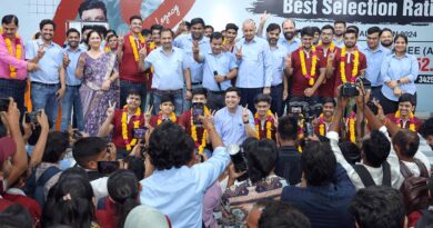 Motion Education Achieves Outstanding Results in JEE Advanced 2025