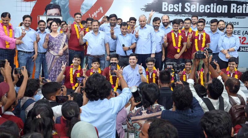 Motion Education Achieves Outstanding Results in JEE Advanced 2025