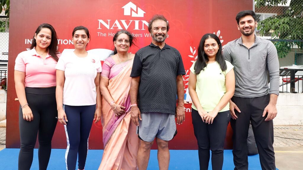 Navins Starwood International Yoga Day