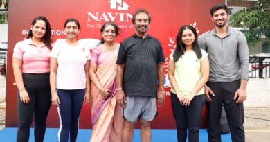 Navins Starwood International Yoga Day