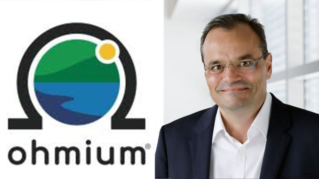 Ohmium New CEO