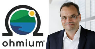 Ohmium New CEO