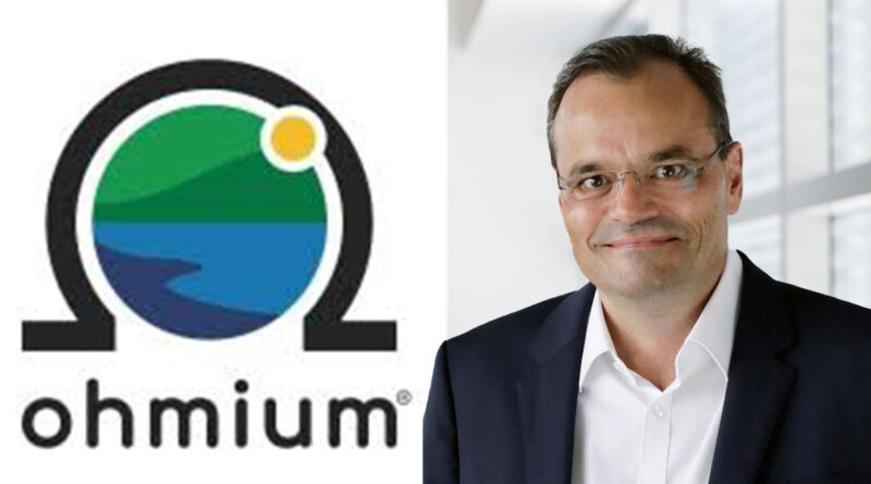 Ohmium New CEO