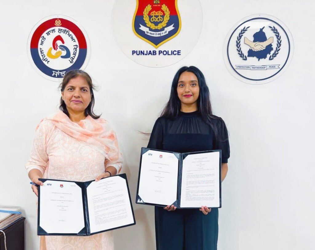 Punjab Police Hartek Foundation partnership
