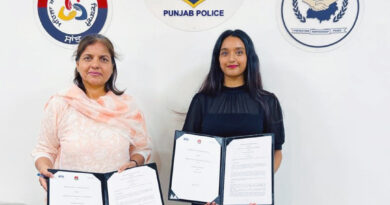 Punjab Police Hartek Foundation partnership