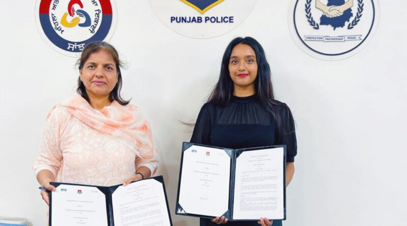Punjab Police Hartek Foundation partnership