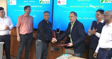 Shree Cement and RITES Partnership