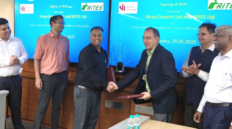 Shree Cement and RITES Partnership