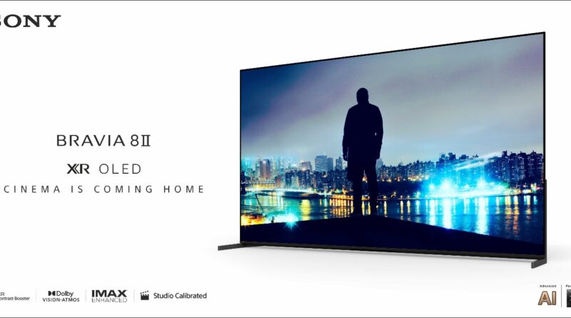 Sony BRAVIA 8 II QD-OLED