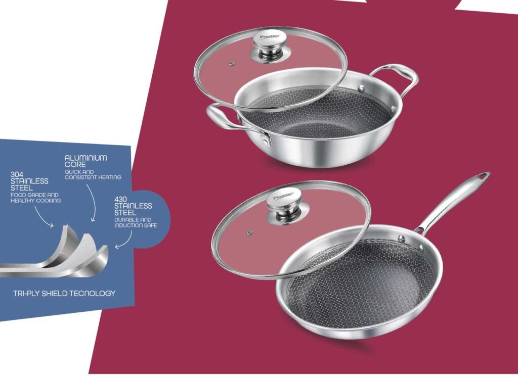 TTK Prestige Launches Tri-Ply Hexamagic Cookware