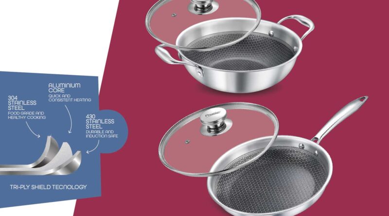 TTK Prestige Launches Tri-Ply Hexamagic Cookware