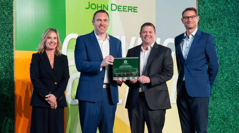TVS Supply Chain John Deeres Rating