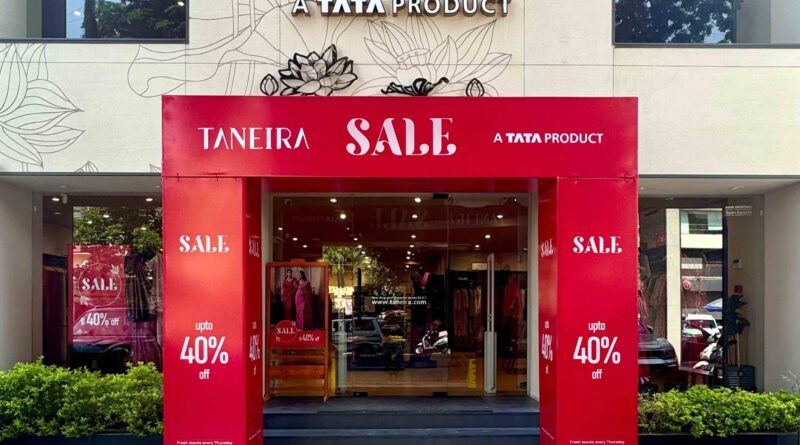 Taneira offer Sale on Sarees
