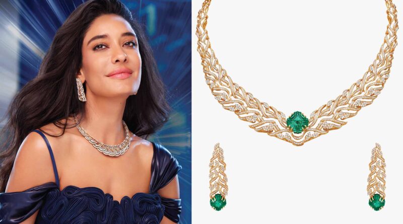 Tanishq Rhythm Diamond Collection