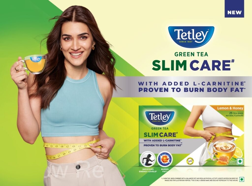 Tetley Two New Green Tea Variants