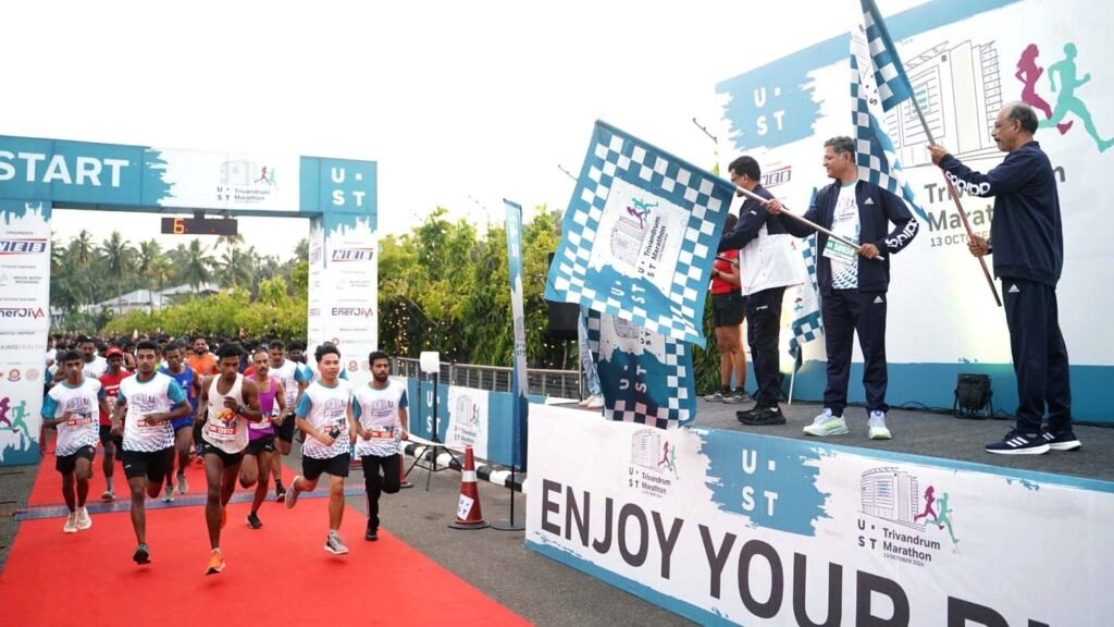 UST Trivandrum Marathon 2025