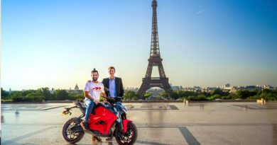 Ultraviolette F77 Launch in european countries