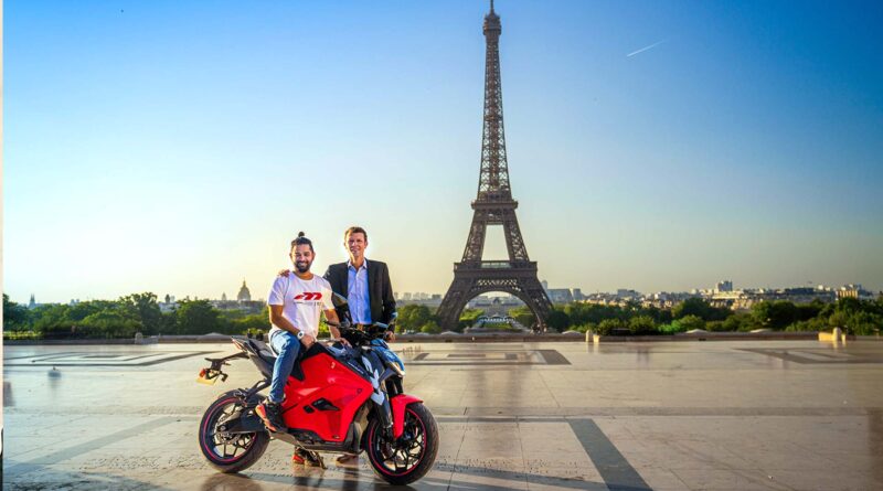 Ultraviolette F77 Launch in european countries