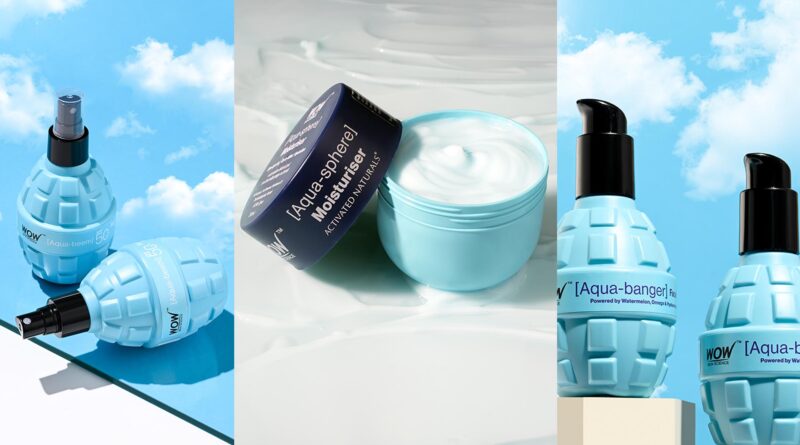 WOW Skin Science Disruptive Aqua Range