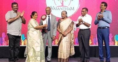 cancer survivors vs trust vasantham awards