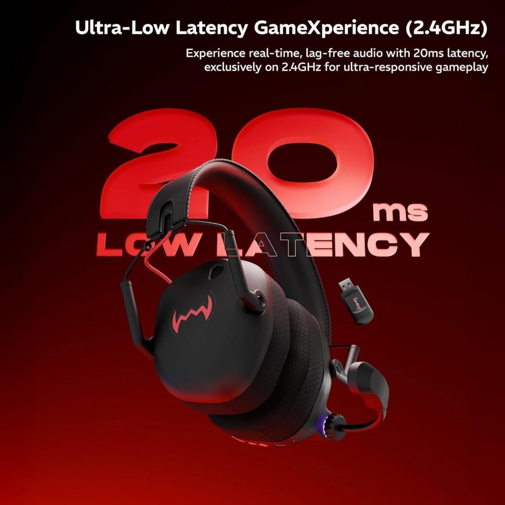 daWg Headbug G60 Wireless Gaming Headphones