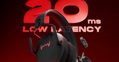 daWg Headbug G60 Wireless Gaming Headphones