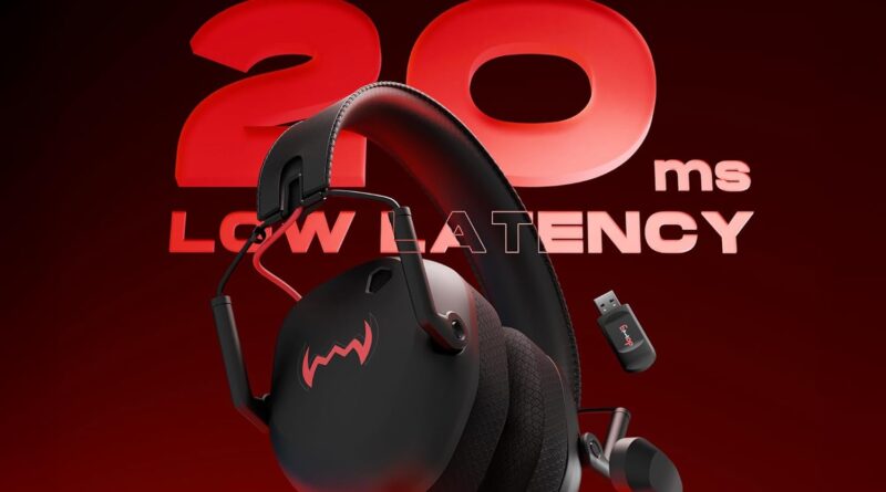 daWg Headbug G60 Wireless Gaming Headphones