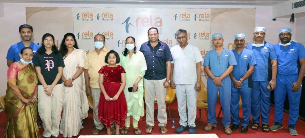 double lung transplant at rela hospital