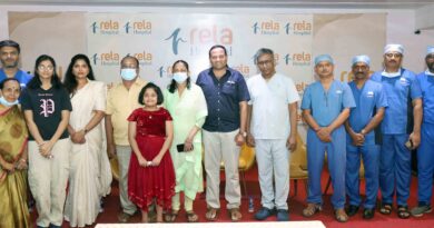double lung transplant at rela hospital