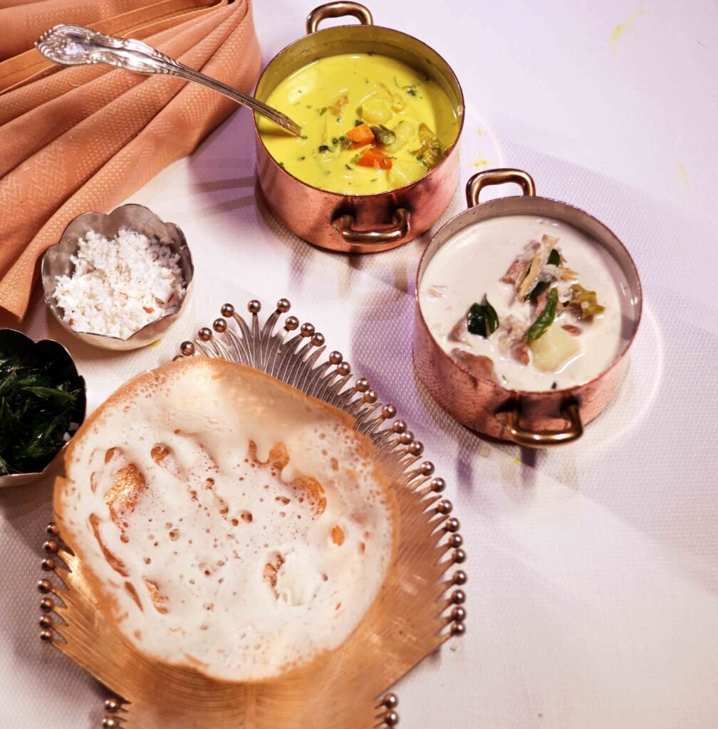 kerala food at taj coromandel