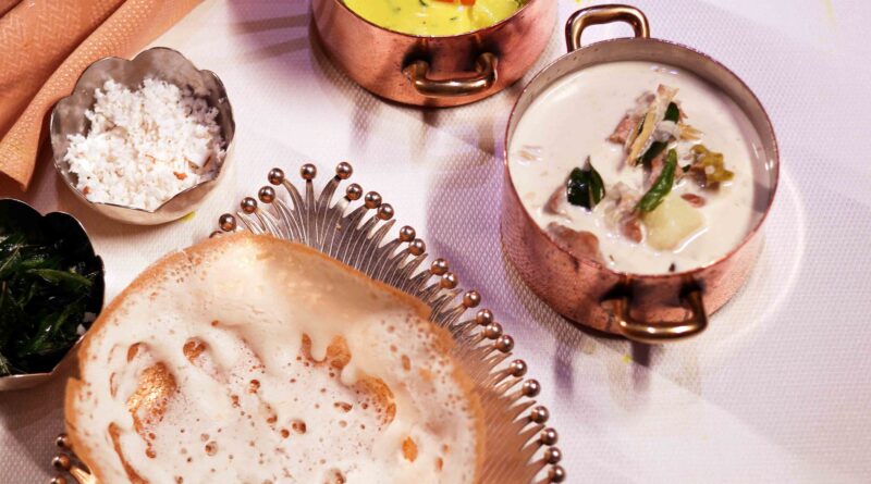 kerala food at taj coromandel