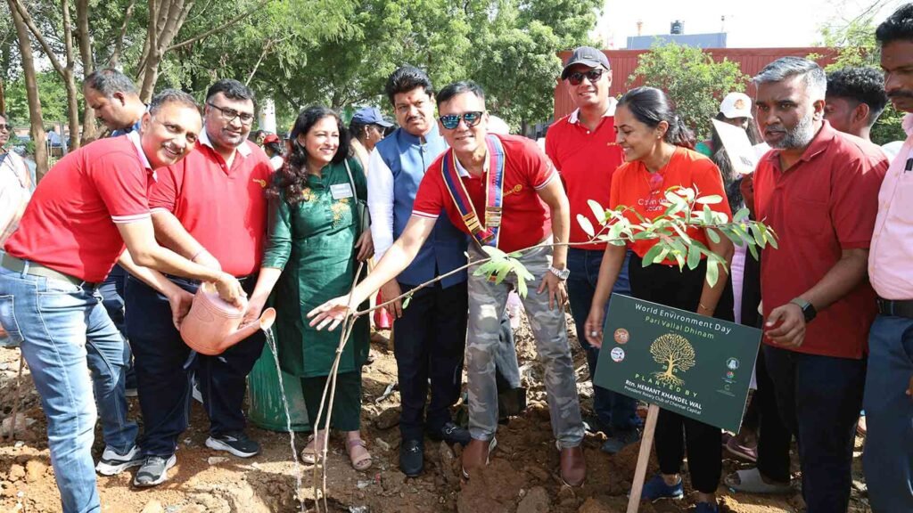 rotary club World Environment Day
