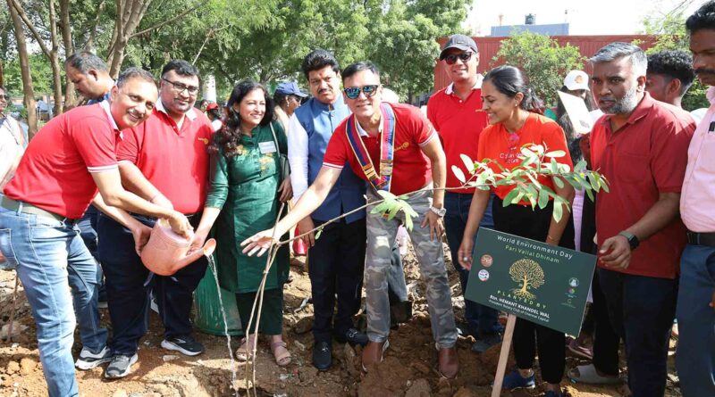 rotary club World Environment Day