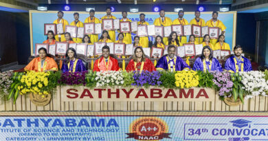 sathyabama university convocation