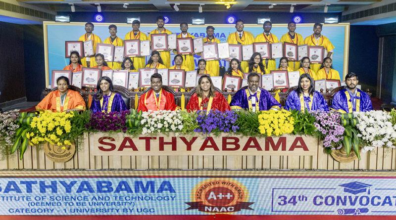 sathyabama university convocation