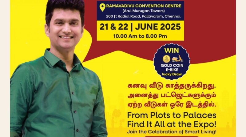 singara chennai smart living expo 2025